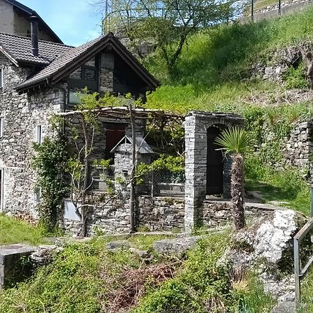 Rustico "Casa Di Sasso" Villa Intragna Exterior photo