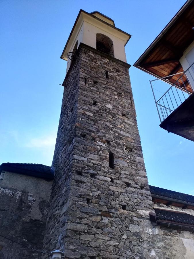 Rustico "Casa Di Sasso" Villa Intragna Exterior photo