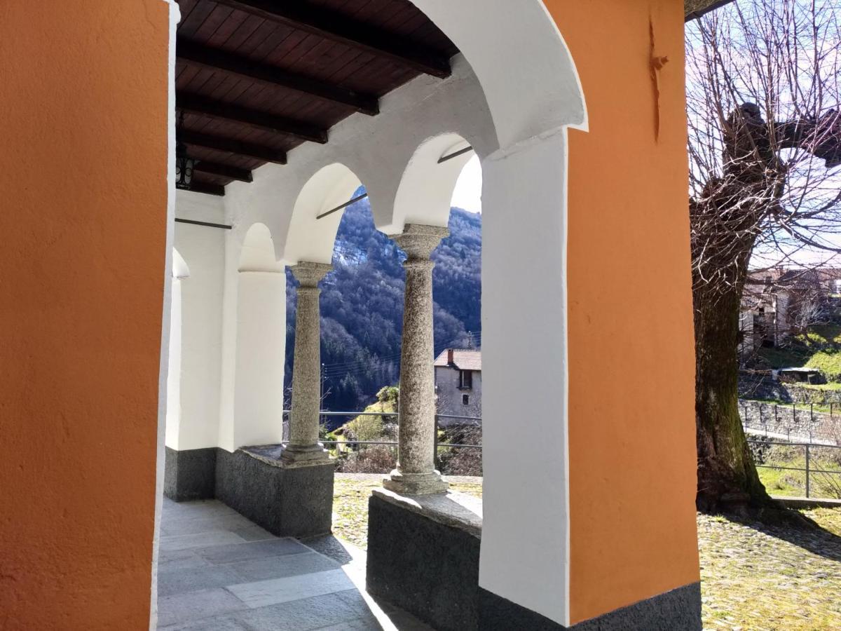 Rustico "Casa Di Sasso" Villa Intragna Exterior photo